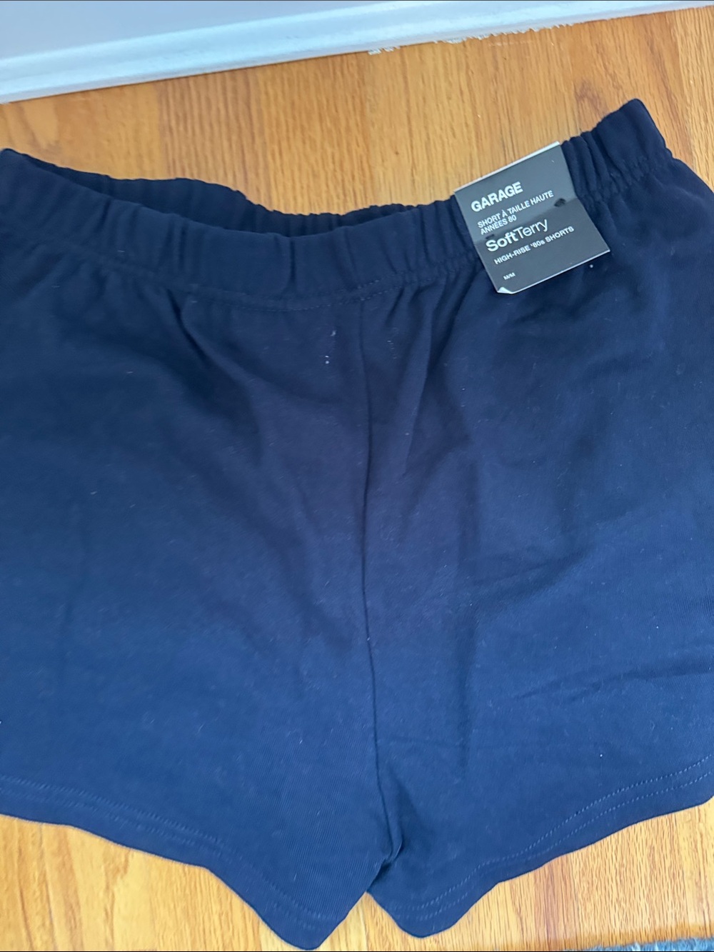 Garage Navy Soft Terry Lounge Shorts - NWT